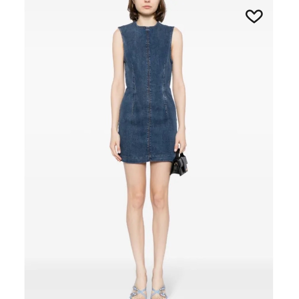 NWT Reformation
Kendi denim mini dress
Size 8
